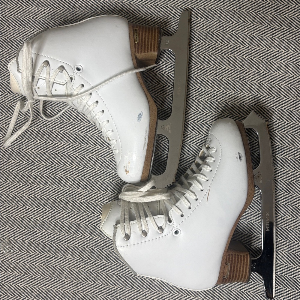 Kids Jackson Ice Skates Elle Fusion Misses FS2131